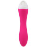 Generique Stimulateur de clitoris et Point G Licky 20cm Rose